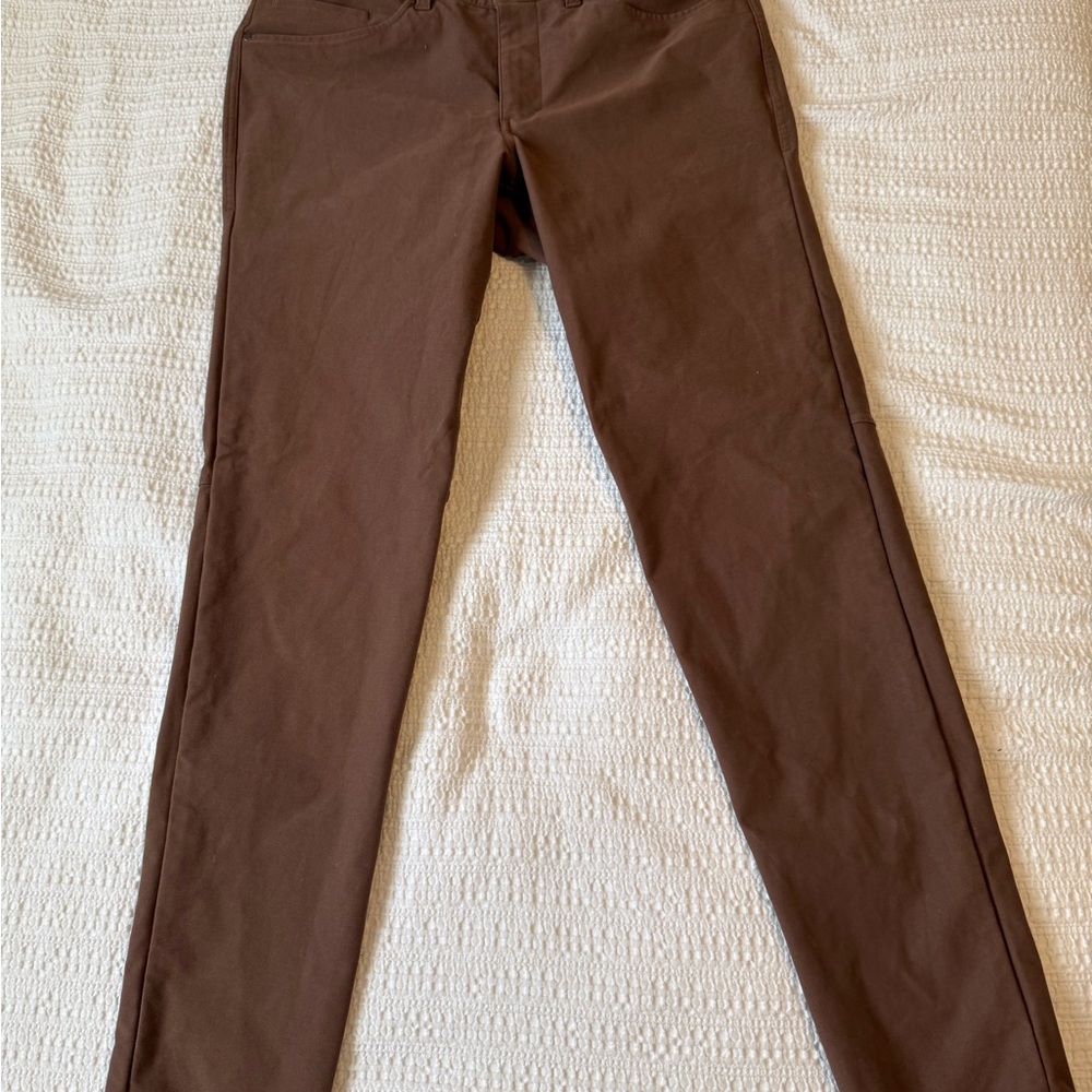 Lululemon Athletica Men's Dress Pants - Brown